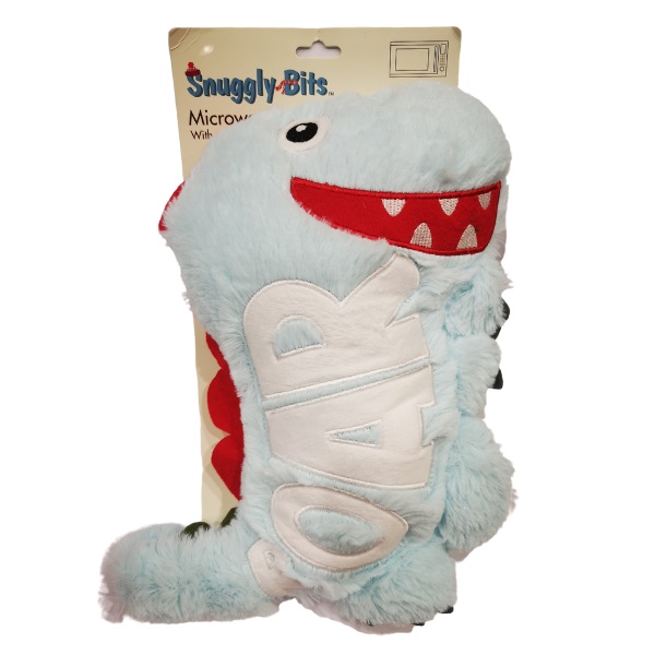 Winter Cuddly Warmer – Microwave Heating Pack – Dinosaur