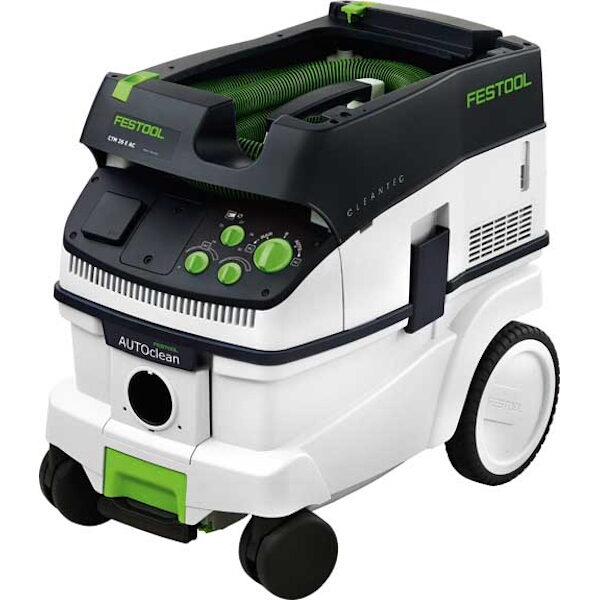 Festool Mobile Dust Extractor Ctm 26 E Ac Cleantec 584032