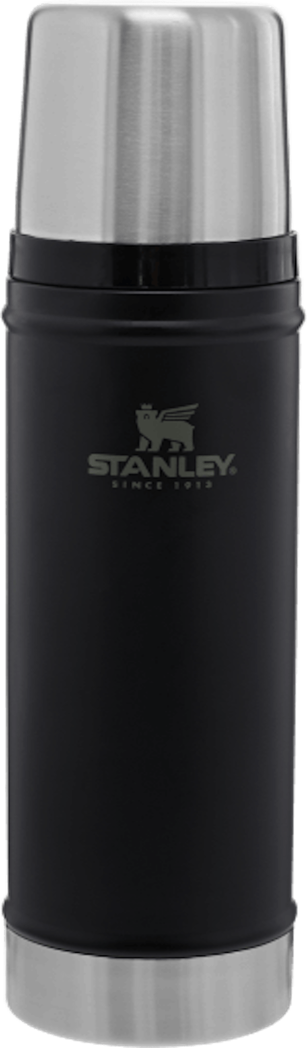 Stanley – Classic Vacuum Flask – 0.47Litre – Black