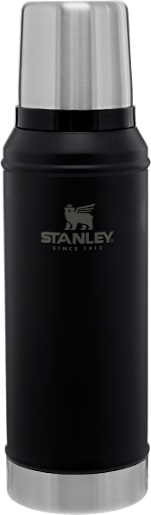 Stanley – Classic Vacuum Flask – Black – 1L