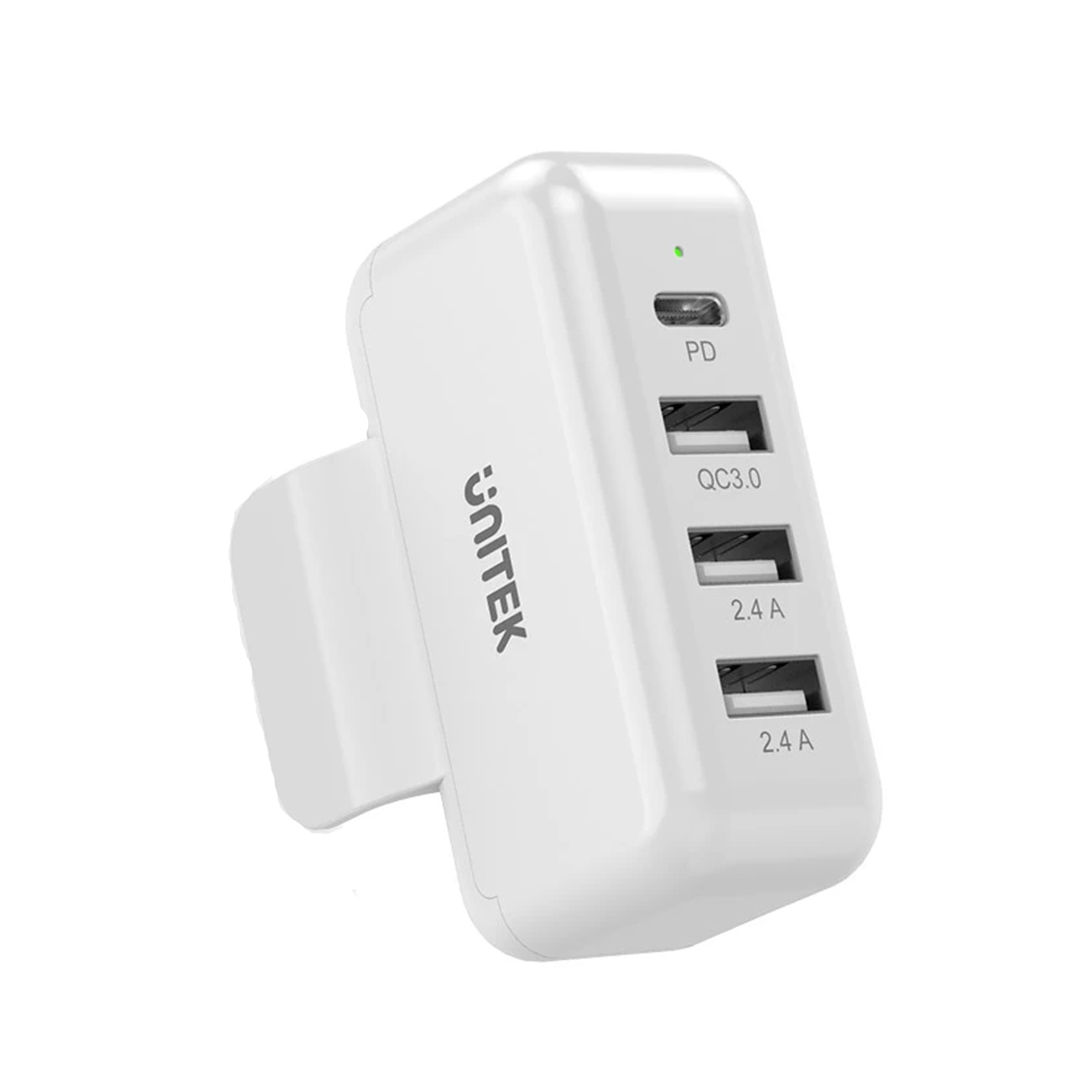 Unitek Power Expansion Apple Type-C Adapter – White (P1002A)