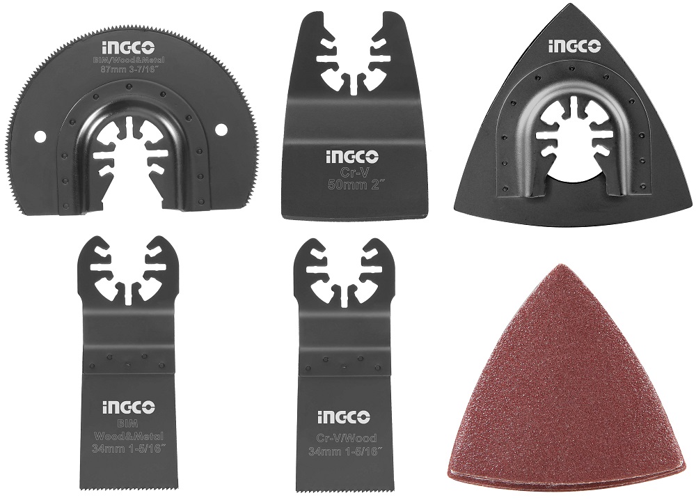 INGCO – Multi Tool Blade Set (15Piece)