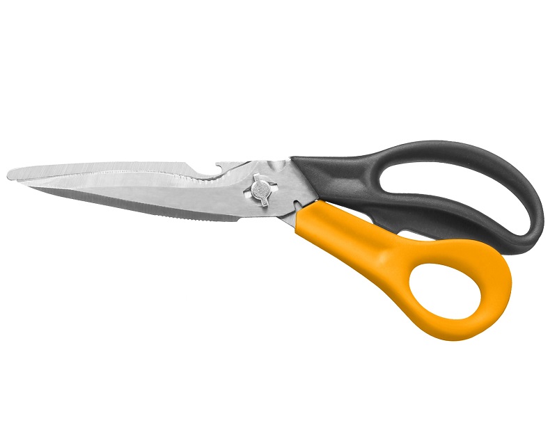 INGCO – Multi-Function Scissors (230mm / 9 Inches) – Stainless Steel