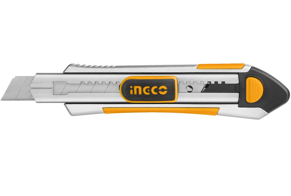 INGCO – Snap-off Blade / Utility Knife Including Blades
