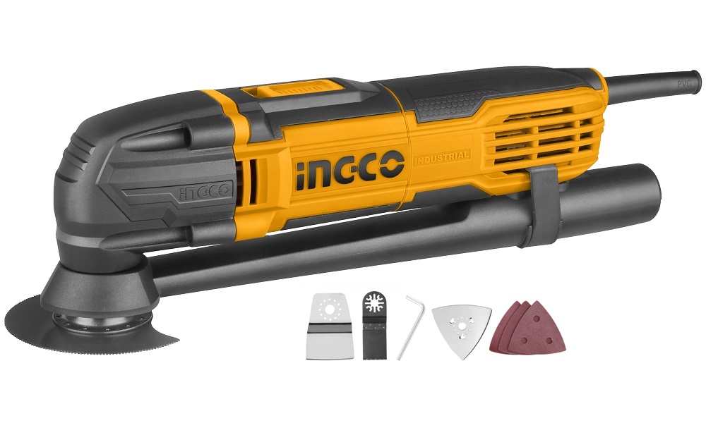 INGCO – Multi-Function Tool with Accessories – 300W
