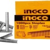 INGCO – Staples – 12mm (width: 0.7mm) -1000 Pieces INGCO – Staples – 12mm (width: 0.7mm) -1000 Pieces