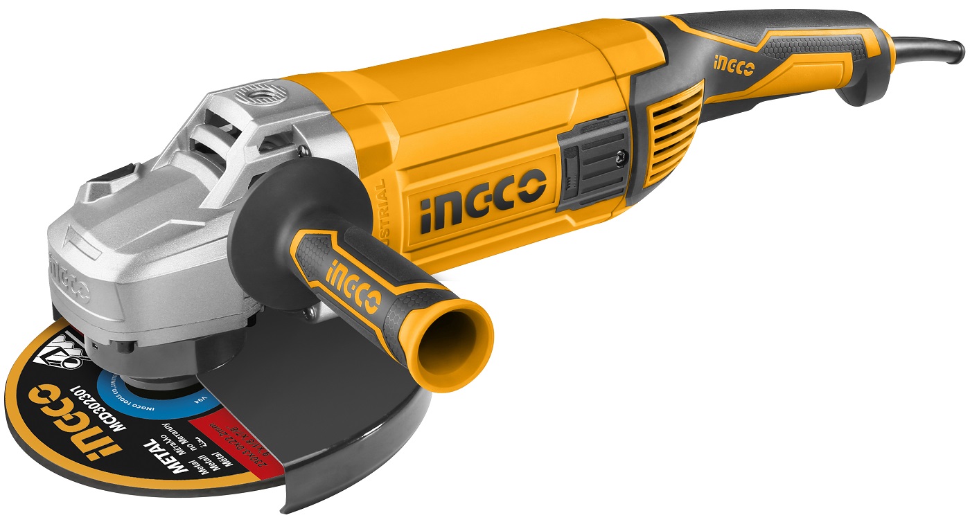 INGCO – Angle Grinder – 230mm (2400W)