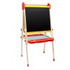 SDS 2-in1 Whiteboard Blackboard Kids Standing Art Easel Board SDS 2-in1 Whiteboard Blackboard Kids Standing Art Easel Board
