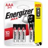 Energizer E92BP3+1 1.5V MAX Alkaline AAA Card 3+1 Free Energizer E92BP3+1 1.5V MAX Alkaline AAA Card 3+1 Free