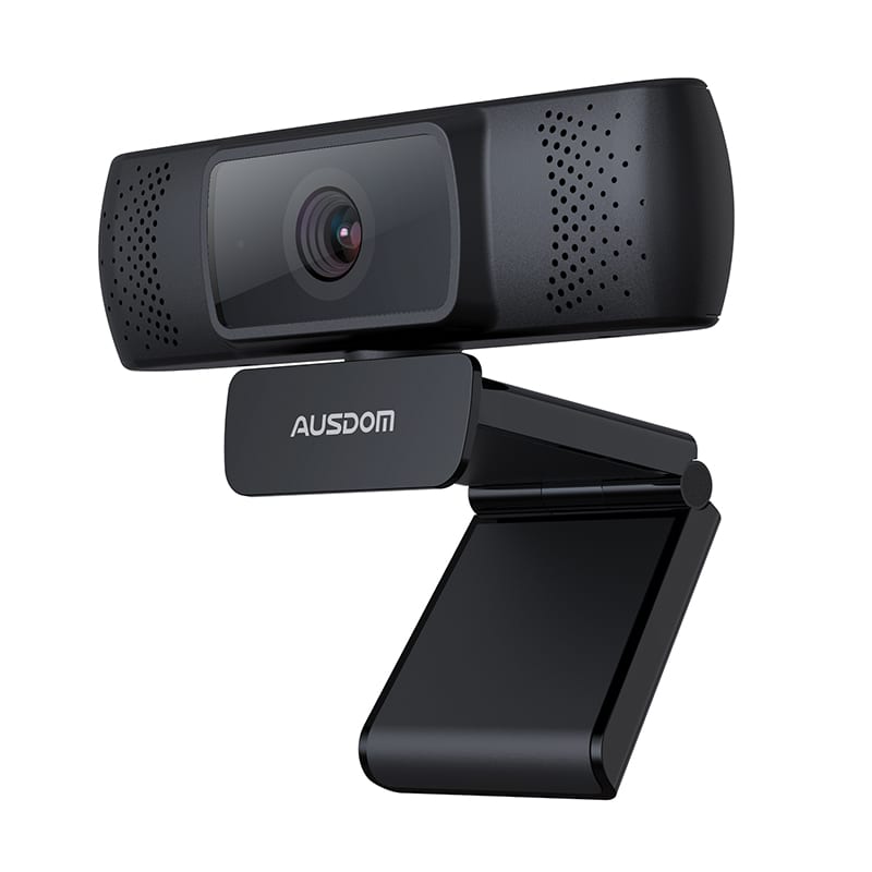 Ausdom AF640 1080P Web Camera – Black