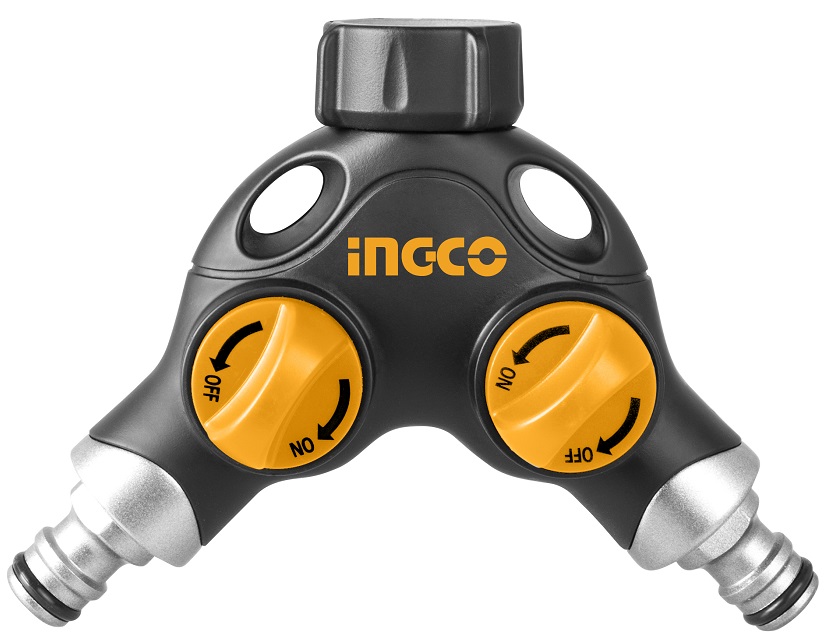 INGCO – Hose Connector (Delux 2-Way Hose Connector)