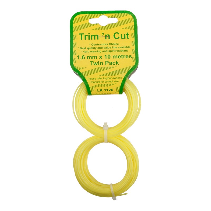 Trim N Cut Trimmer Line 1.5mm Twin Pack