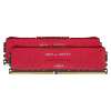 Crucial Ballistix 16GB DDR4 2666MHz Desktop Gaming Memory – Red Crucial Ballistix 16GB DDR4 2666MHz Desktop Gaming Memory – Red