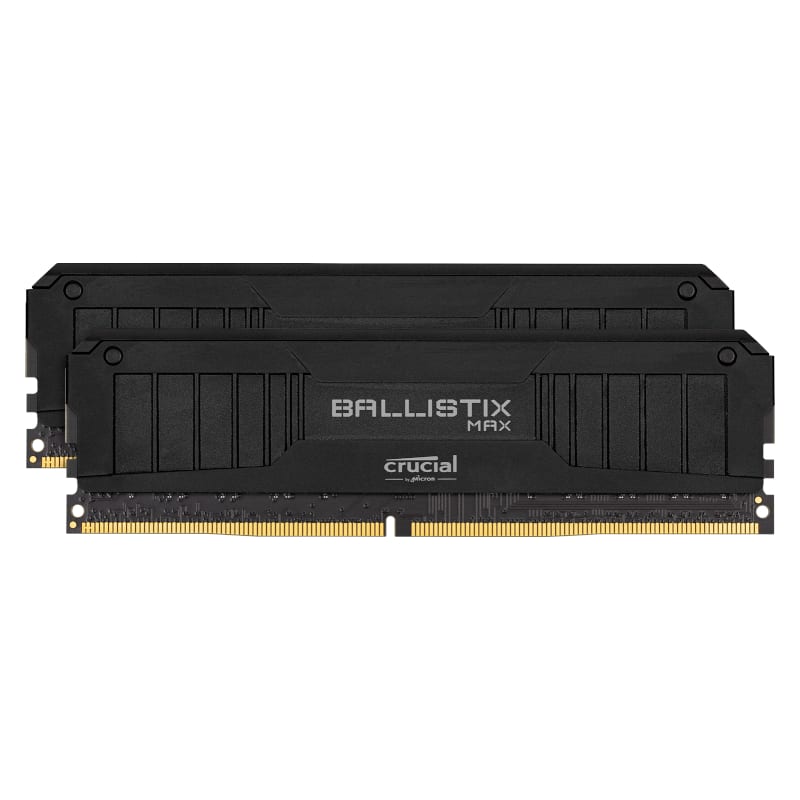 Crucial Ballistix Max 32GB DDR4 4000MHz Desktop Gaming Memory – Black