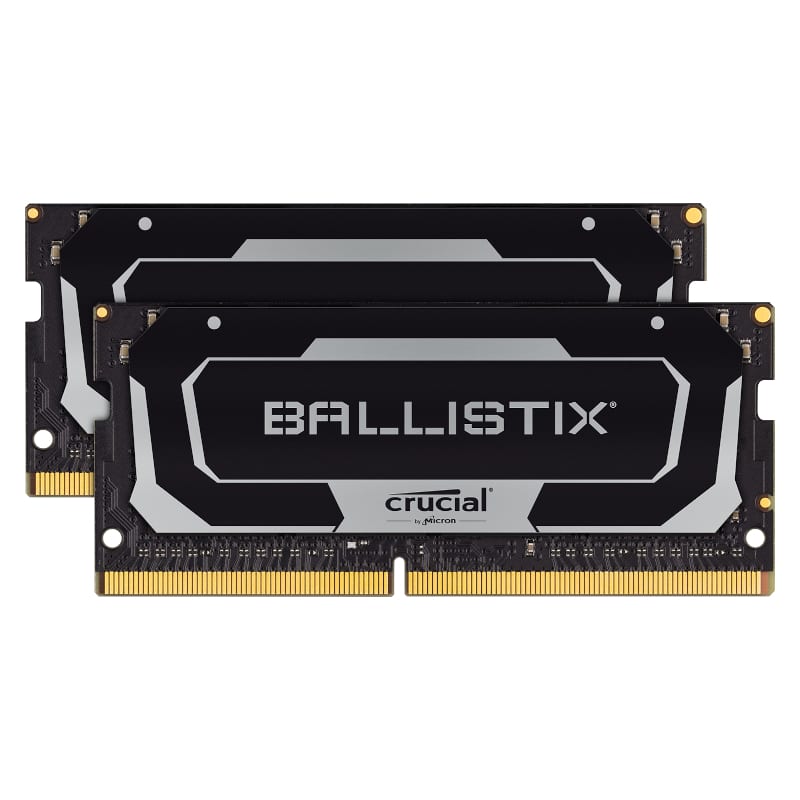 Crucial Ballistix 16GB DDR4 3200MHz SO-DIMM – Black
