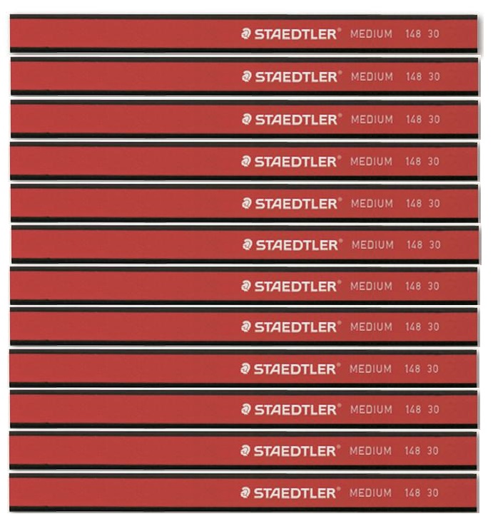 Steadtler Carpenters Pencil Medium Box of 12