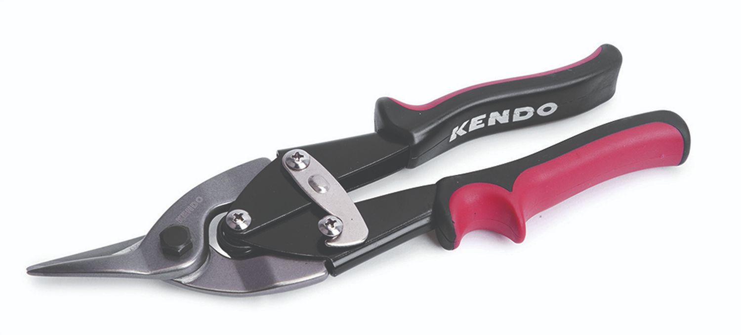 Kendo Aviation Tin Snips, Left Cut 250Mm