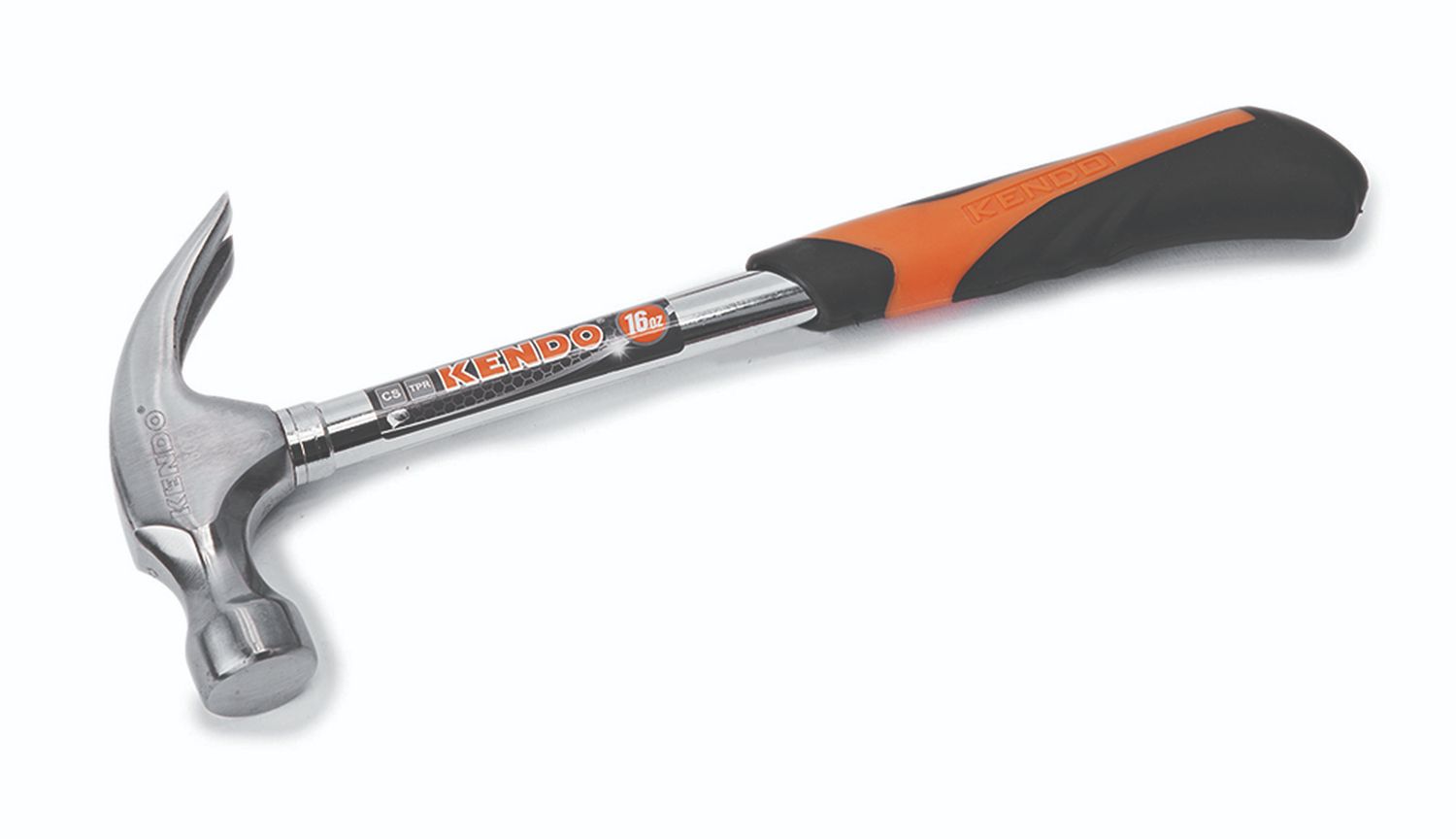 Kendo Claw Hammer, Tubular Shaft 16Oz