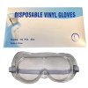 Disposable Vinyl Gloves (100 gloves) and Safety Goggles Disposable Vinyl Gloves (100 gloves) and Safety Goggles