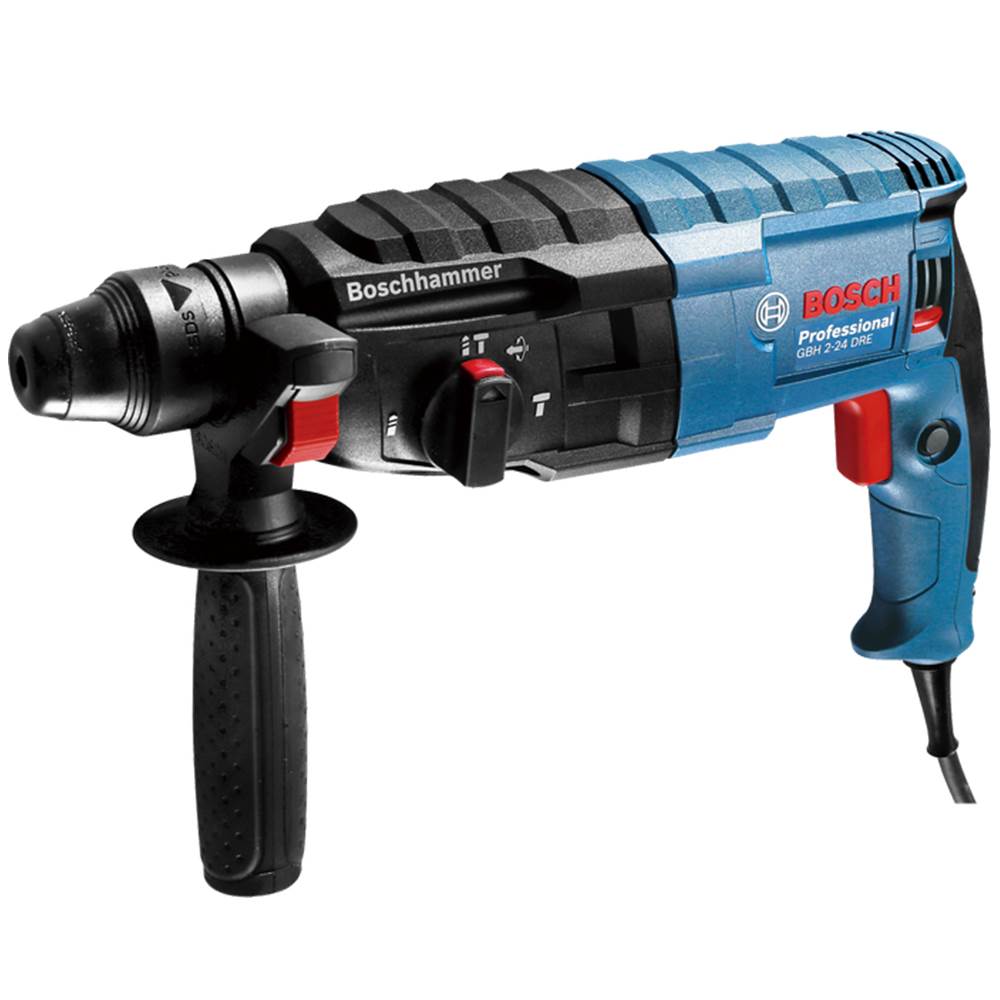 BOSCH – Rotary Hammer With SDS Plus 790W Professional (GBH 2-24 DRE)