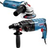 BOSCH – Rotary Hammer (GBH 2-24 DRE) and BOSCH Grinder (GWS750) – Combo BOSCH – Rotary Hammer (GBH 2-24 DRE) and BOSCH Grinder (GWS750) – Combo