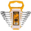 INGCO – Combination Spanner Set – 8 Pieces (6 – 19mm) INGCO – Combination Spanner Set – 8 Pieces (6 – 19mm)