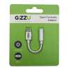 Gizzu Type-C to 3.5mm Aux Audio Adapter – White Gizzu Type-C to 3.5mm Aux Audio Adapter – White