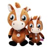 Plush Brown Cow – 40cm and Baby Cow – 27cm – Soft Toy Set Plush Brown Cow – 40cm and Baby Cow – 27cm – Soft Toy Set