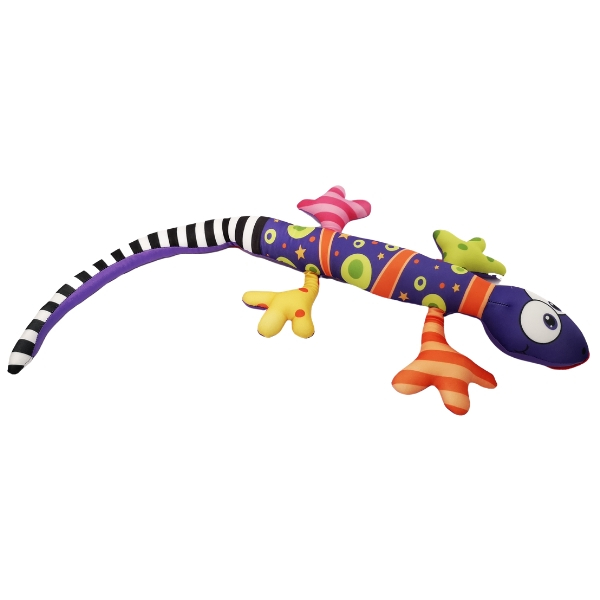 Plush Colorful Lizzard – Purple – Soft Toy – 80cm