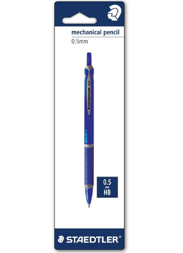 Staedtler Mechanical Pencil 0,5mm on Blister Card