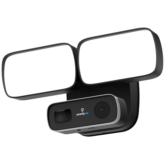 Securityvue Double LED Security Flood Light With IP Camera (SVSMARTL2)
