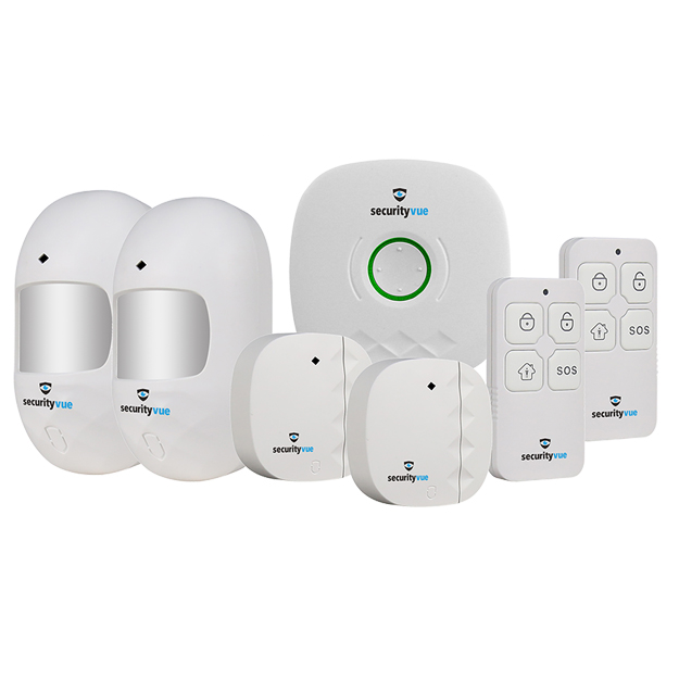 Securityvue Wireless Alarm Kit White (SVALARMKIT2)