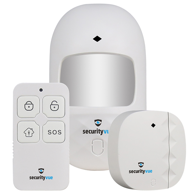 Securityvue Wireless Alarm Accessory Kit White (SVACC)