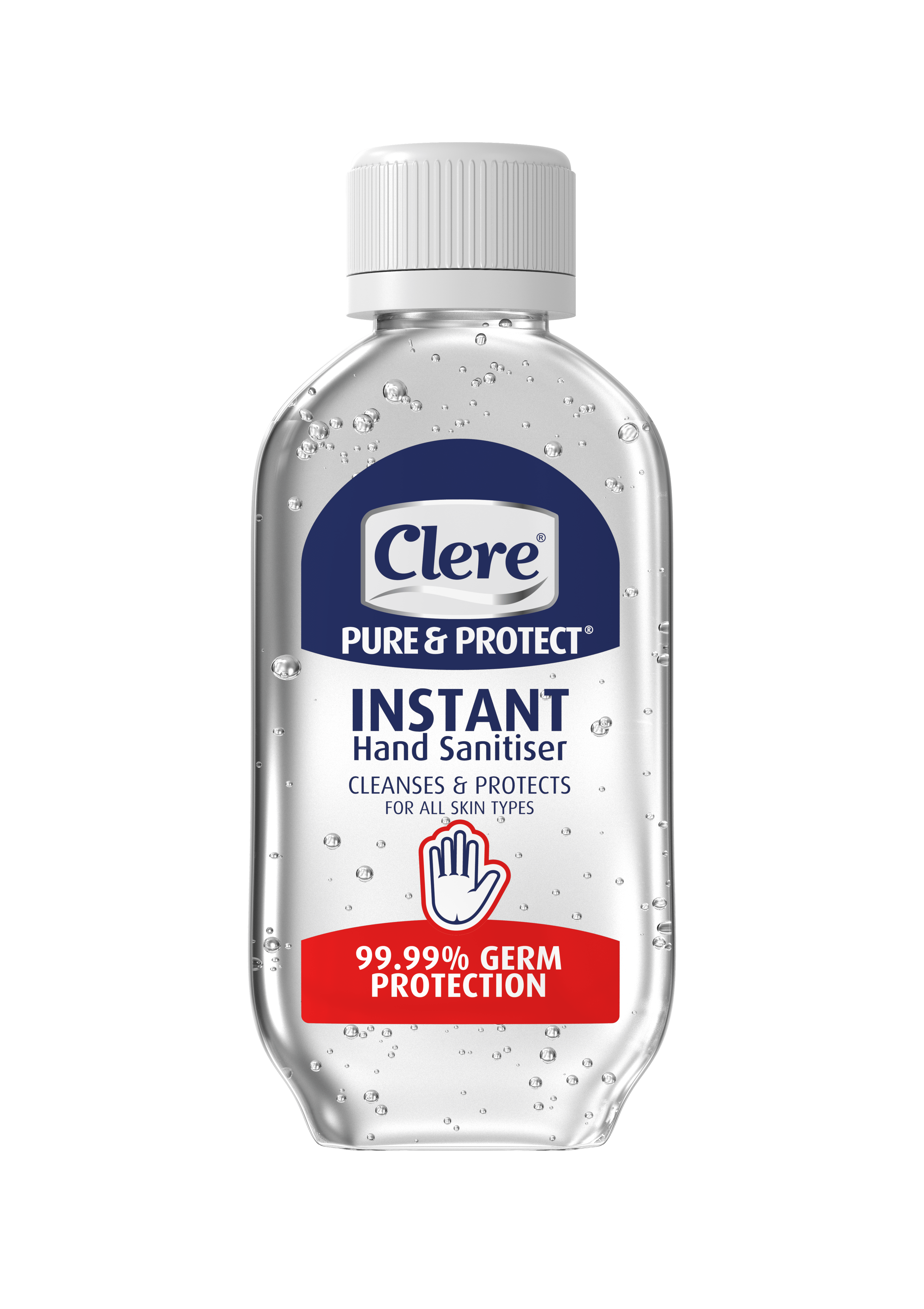 3 Units of Clere Hand Sanitizer 50ml