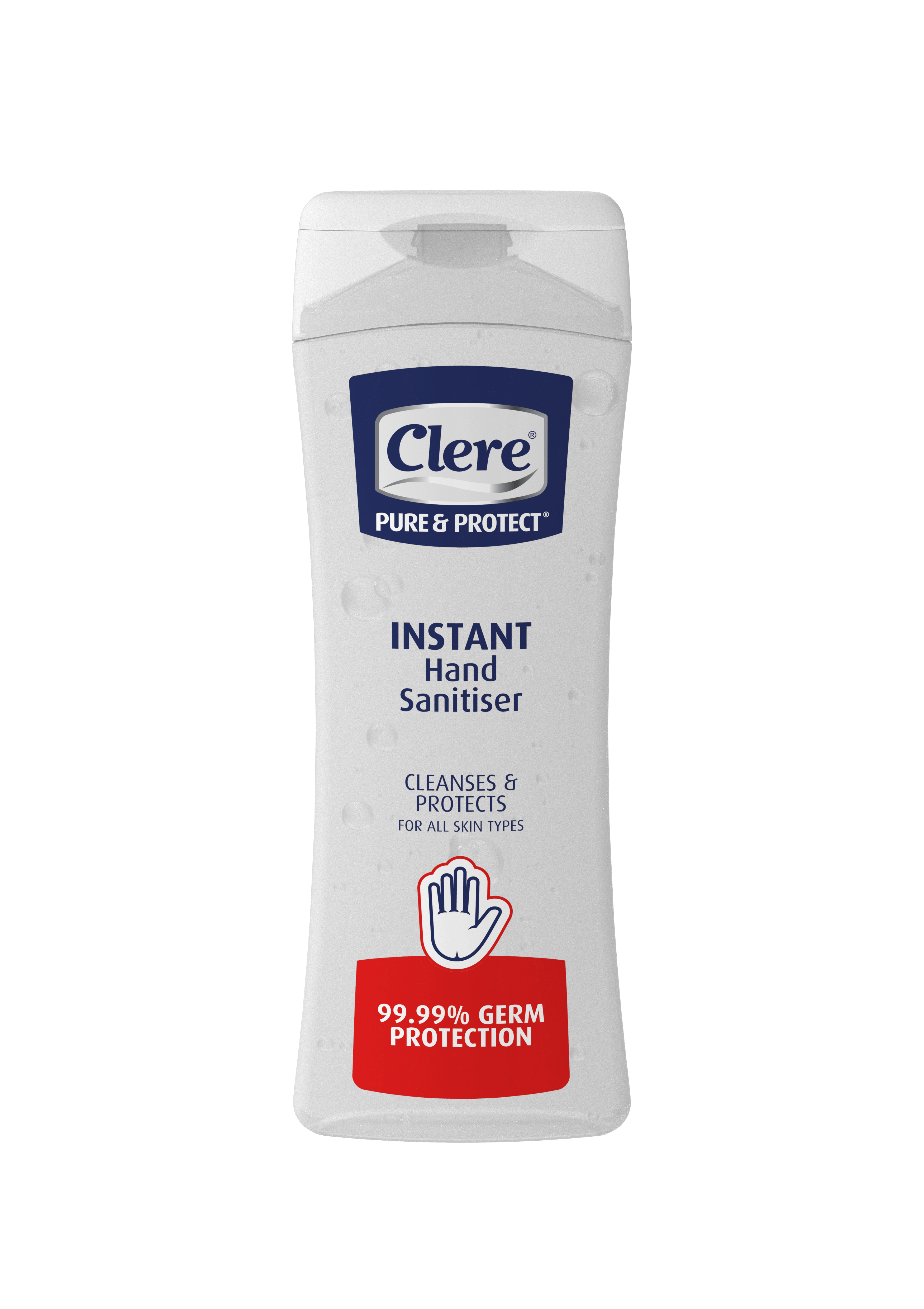 Clere Hand Sanitizer – 400ml