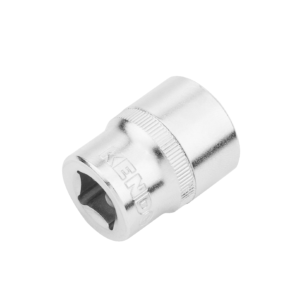 Kendo 1/2 inch Drive 12PT Reg Sockets H22, 38mm Long