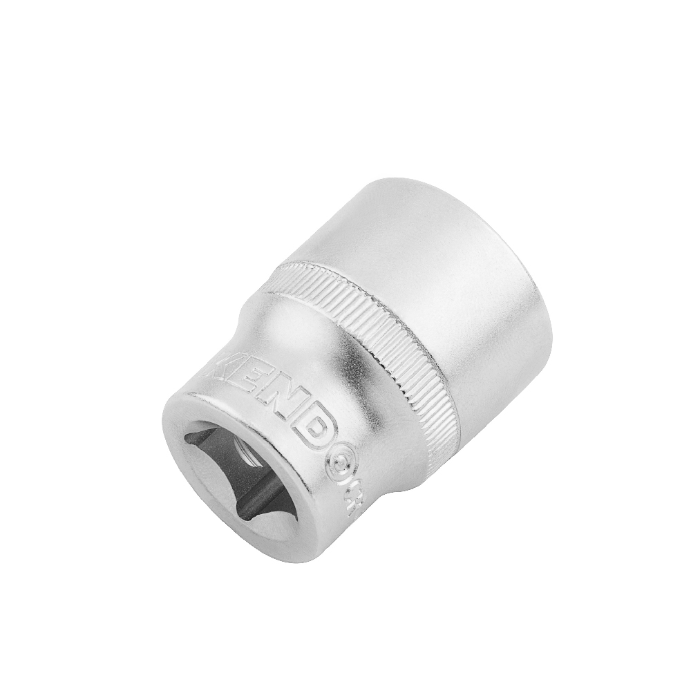 Kendo 1/2 inch Drive 12PT Reg Sockets H24, 40mm Long