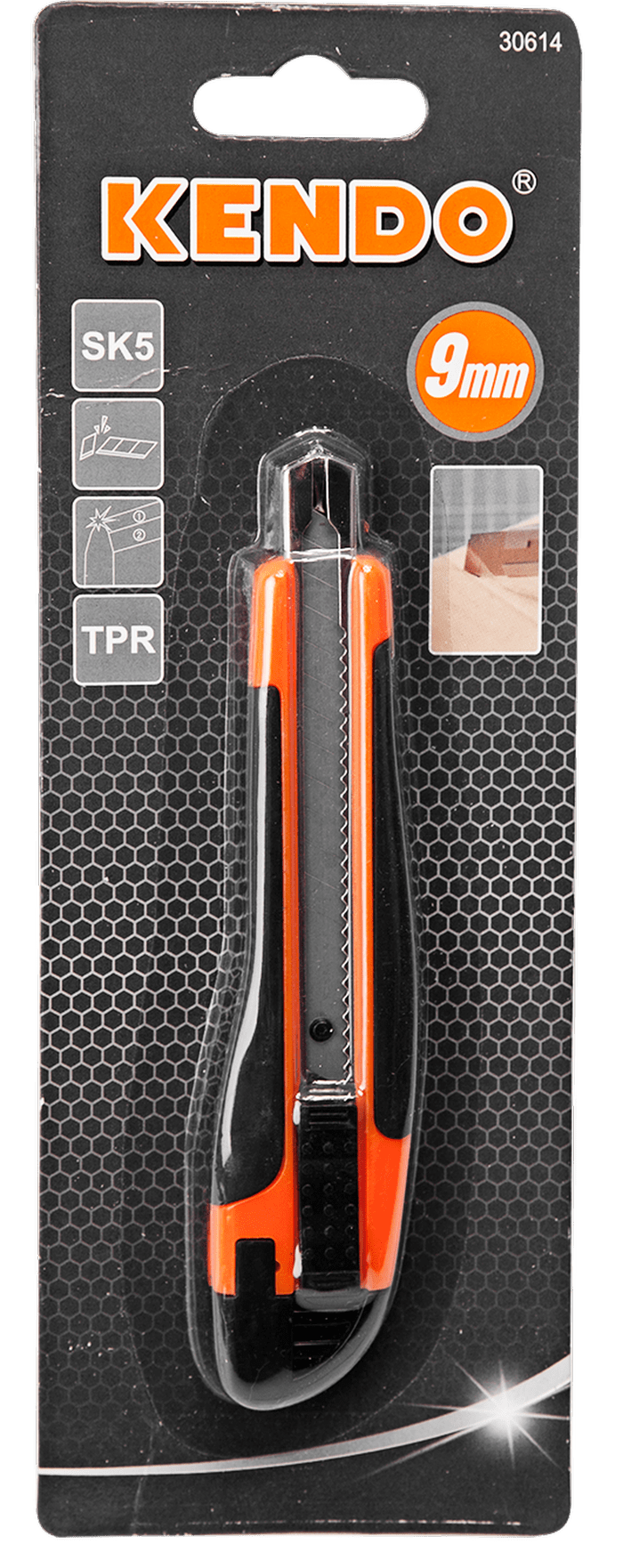 Kendo Snap Off Knife 9Mm