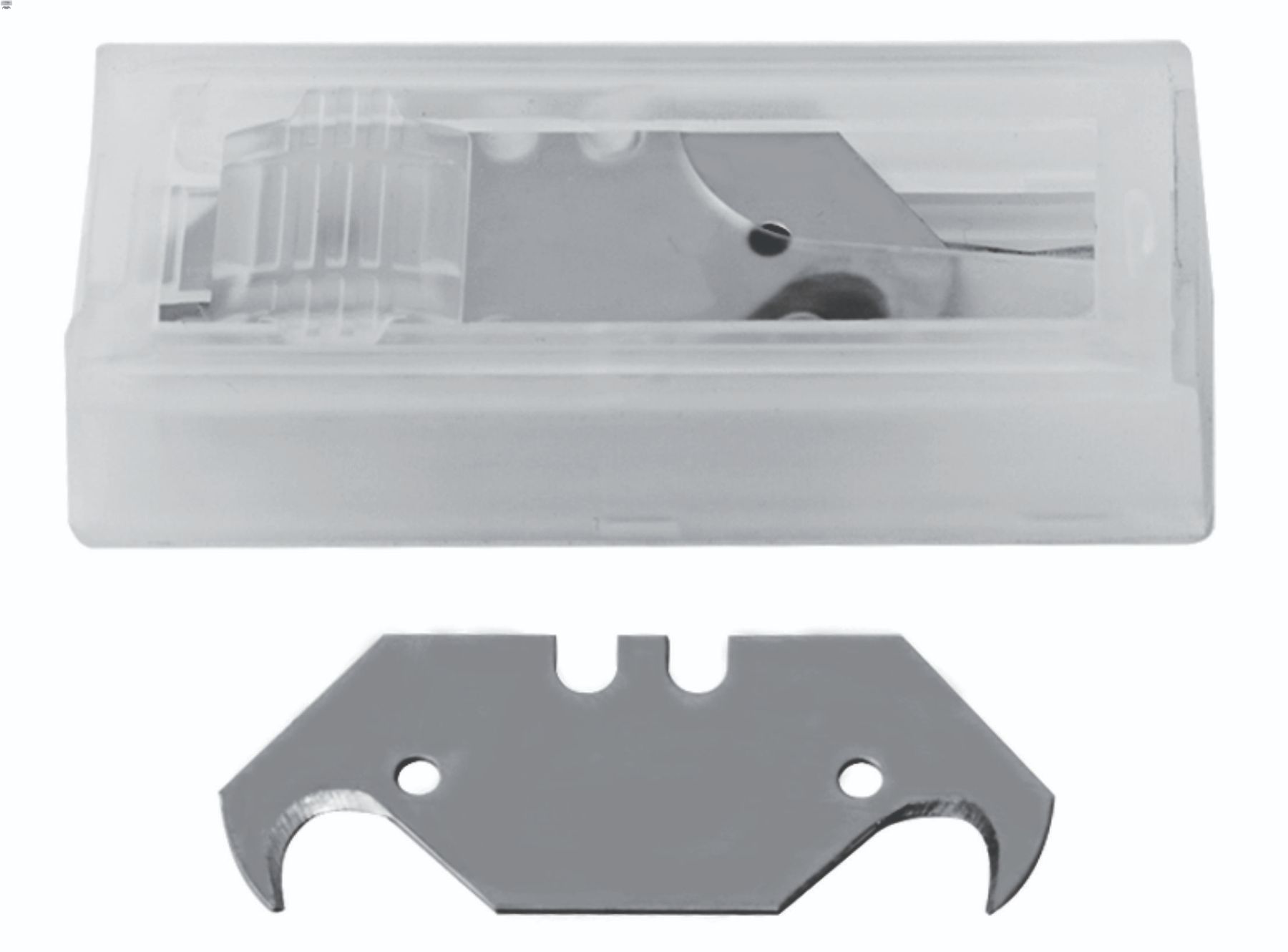 Kendo 10 Piece Sk5 Hooked Utility Knife
Blade Set 19Mm