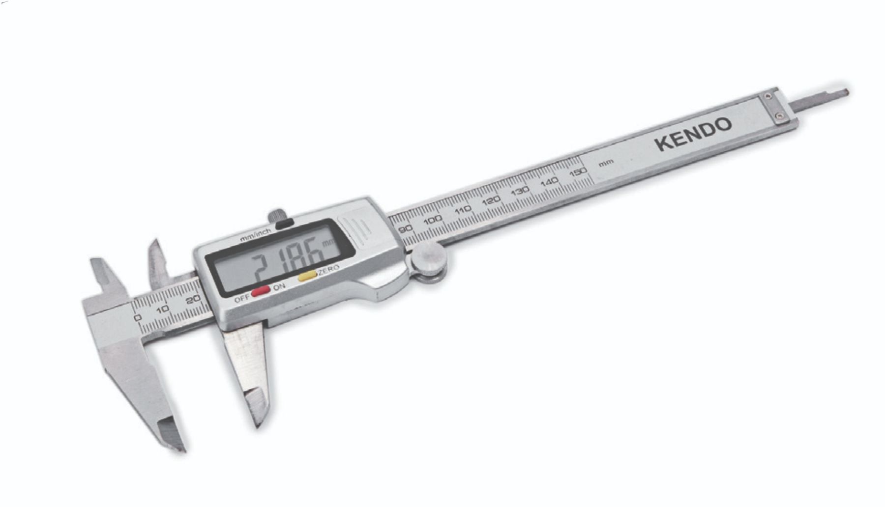 Kendo Digital Caliper 6 Inch