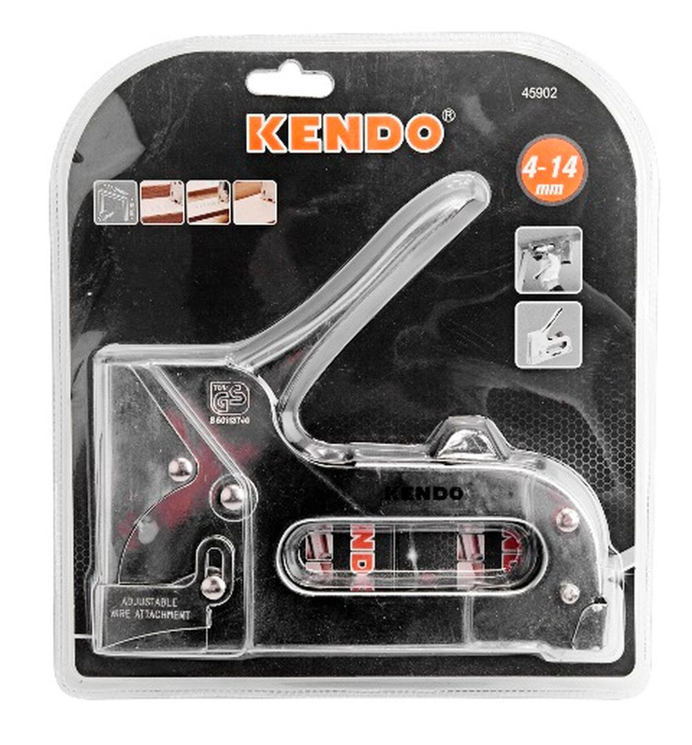 Kendo Staple Gun 4-14Mm Long