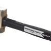 Groz Hammer Sledge Forged Bras Rubber Handle 1.8kg Groz Hammer Sledge Forged Bras Rubber Handle 1.8kg