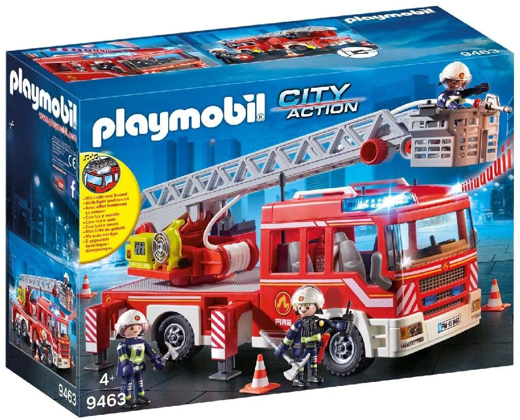 Playmobil Fire Ladder Unit