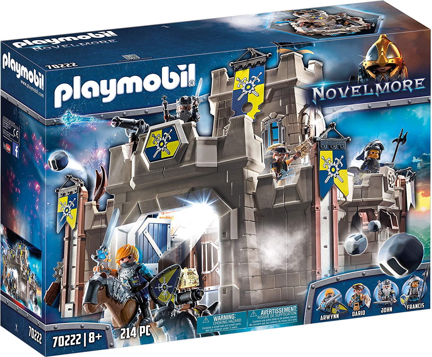 Playmobil Novelmore Fortress