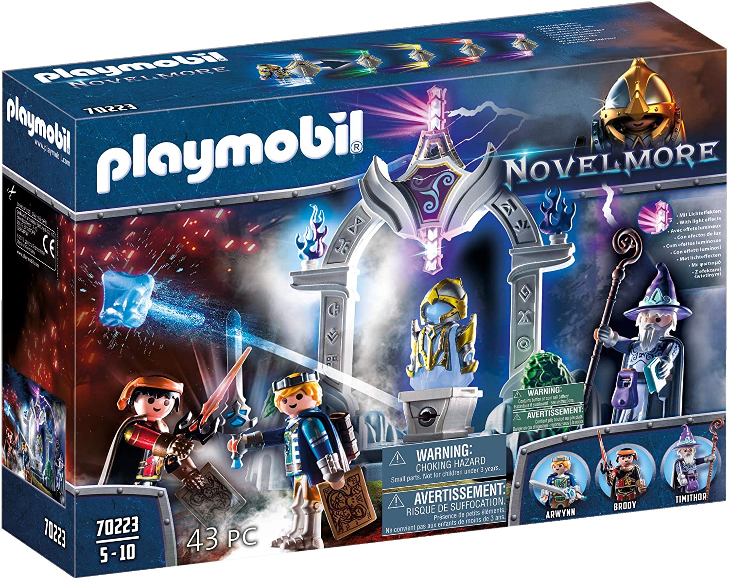 Playmobil Temple of time