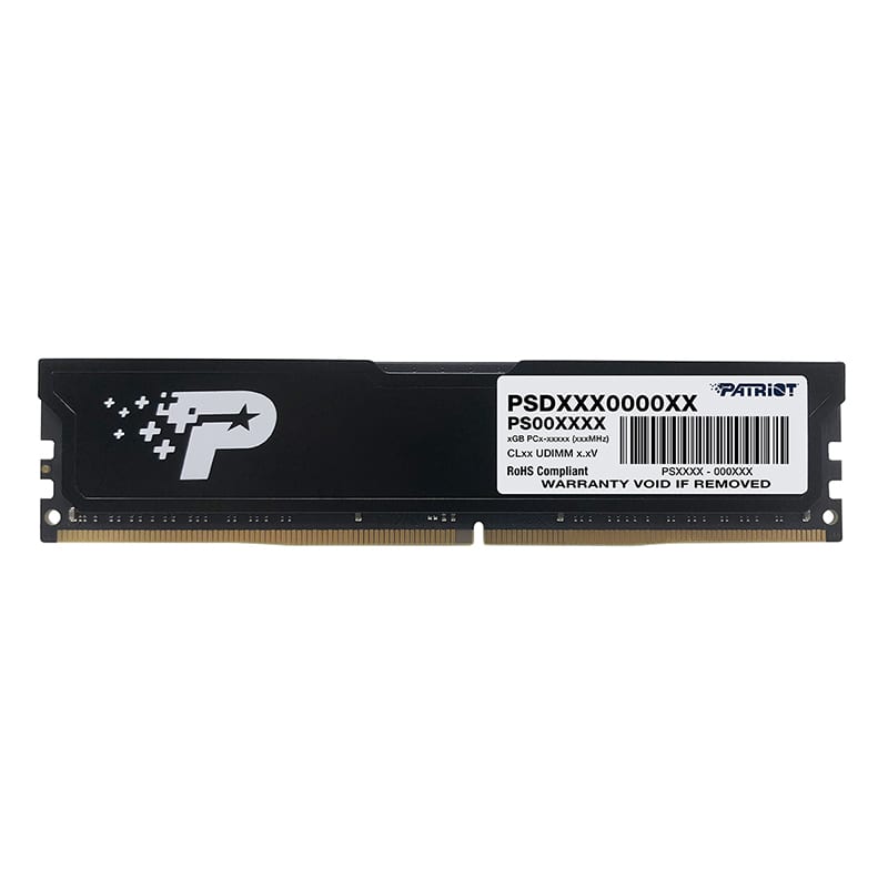 Patriot Signature Line DDR4 4GB 2666MHz UDIMM – Black