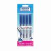 PAPER MATE Jiffy Gel pen 0,5mm Blue 4pk PAPER MATE Jiffy Gel pen 0,5mm Blue 4pk