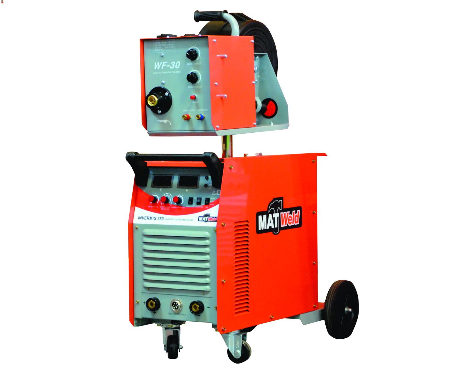 Matweld Welder Inverter mig 350A Separate Feed 380