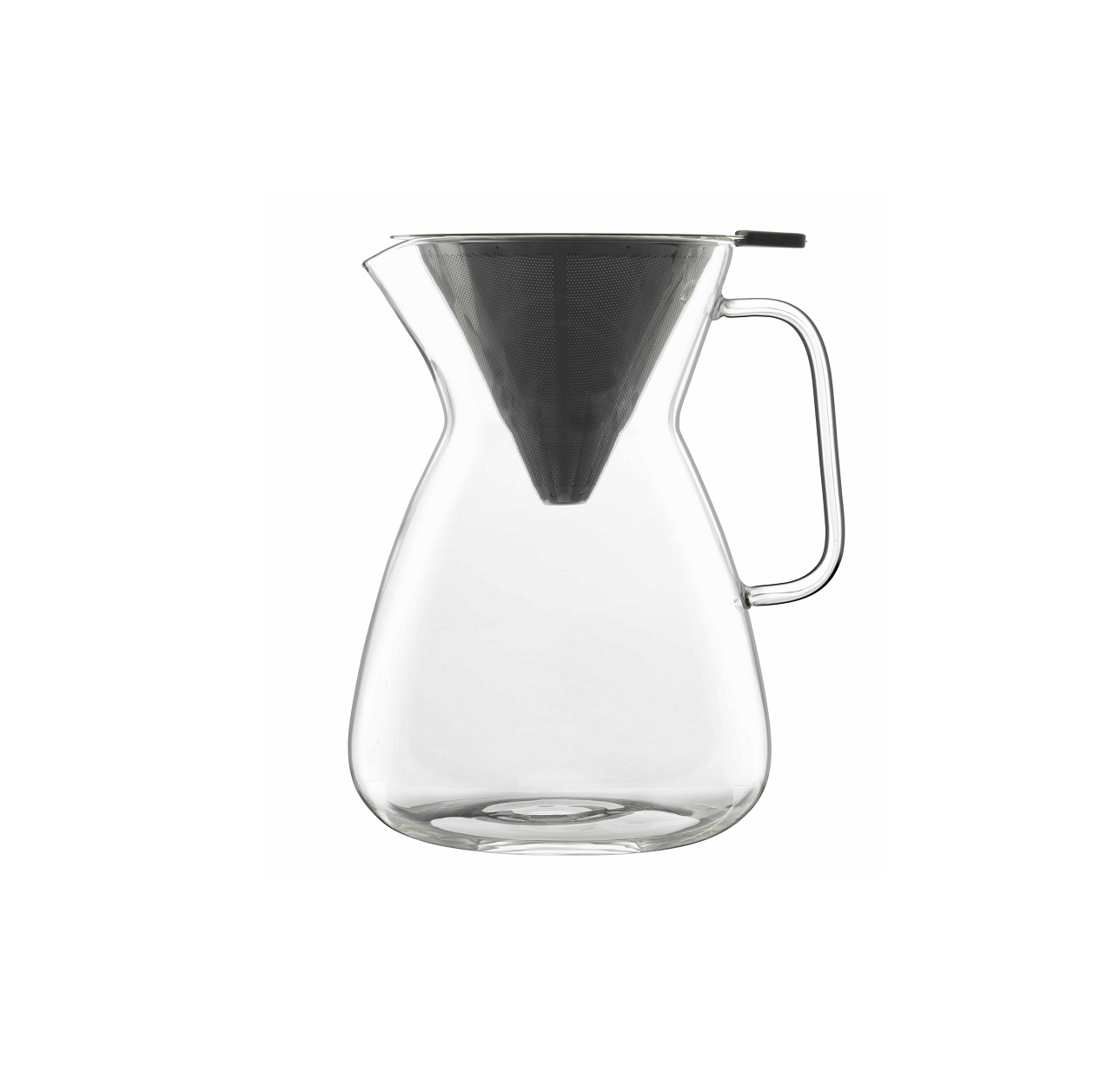 Luigi Bormioli Thermic Pour Over Coffee Kit – 1 Litre