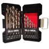 Blu-Mol Extreme – Drill Bit Set / High Speed Steel (HSS) Set – 19 Piece Blu-Mol Extreme – Drill Bit Set / High Speed Steel (HSS) Set – 19 Piece